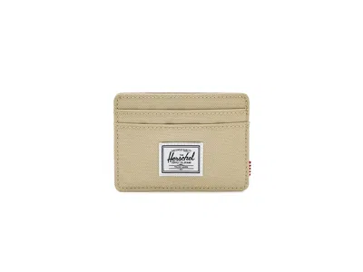 Herschel Supply Co Charlie Cardholder Wallet Handbags Eucalyptus: One Size In Green