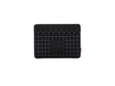 Herschel Supply Co Charlie Cardholder Wallet Handbags Grid Black/black: One Size