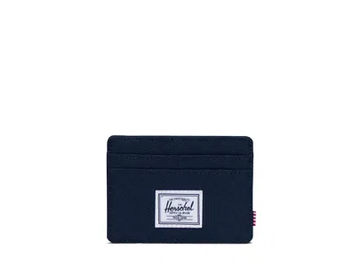 Herschel Supply Co Charlie Cardholder Wallet Handbags Navy: One Size In Blue