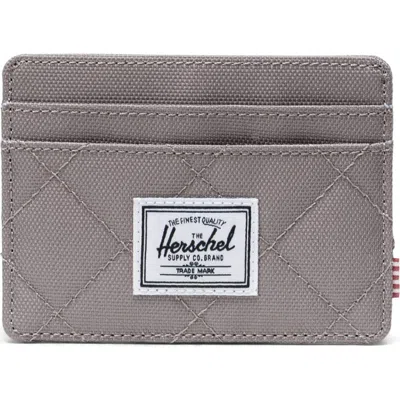Herschel Supply Co . Charlie Rfid Card Holder In Brown
