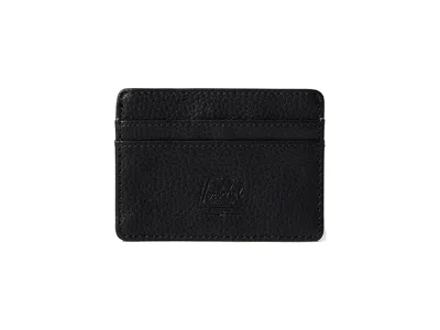 Herschel Supply Co Charlie Rfid Coin Purse Black 4: One Size