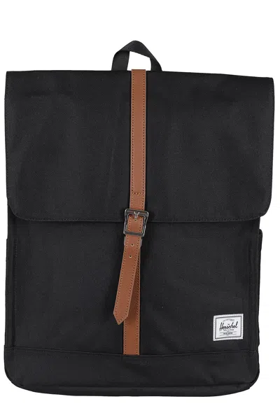 Herschel Supply Co City Backpack In Black