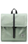 Herschel Supply Co . City Backpack In Green