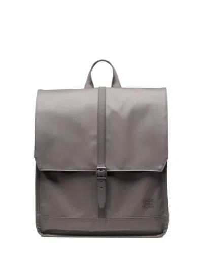Herschel Supply Co City Buckle-fastening Backpack In Red