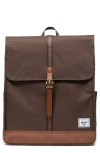 Herschel Supply Co . City Recycled Polyester Backpack