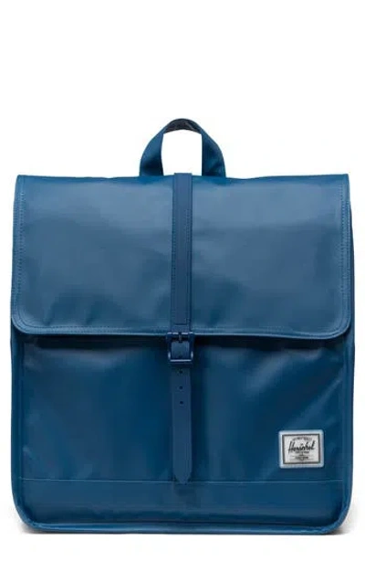Herschel Supply Co . City Recycled Polyester Backpack In Blue
