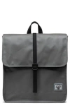 Herschel Supply Co . City Recycled Polyester Backpack In Gray