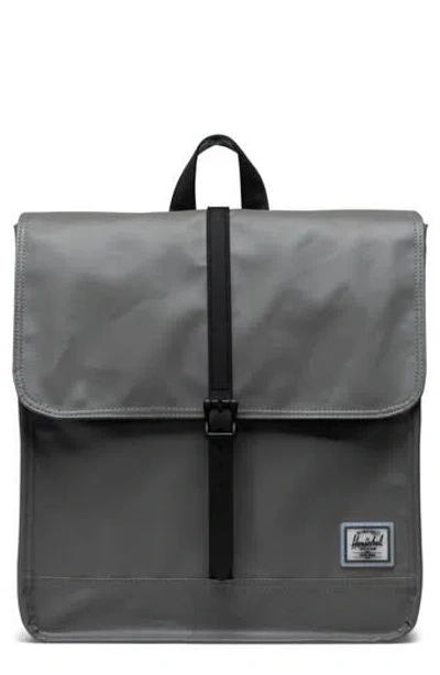 Herschel Supply Co . City Recycled Polyester Backpack In Gray