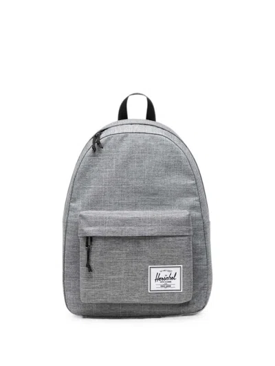 Herschel Supply Co Classic Classic Logo-patch Backpack In Gray