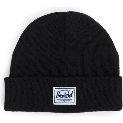 Herschel Supply Co Kids' . Classic Cuff Beanie In Black