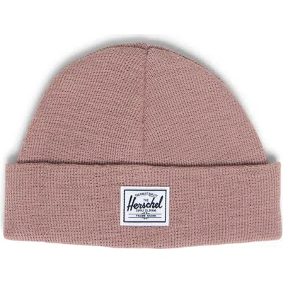 Herschel Supply Co Kids' . Classic Cuff Beanie In Pink