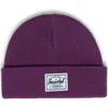 Herschel Supply Co Kids' . Classic Cuff Beanie In Sunset Purple