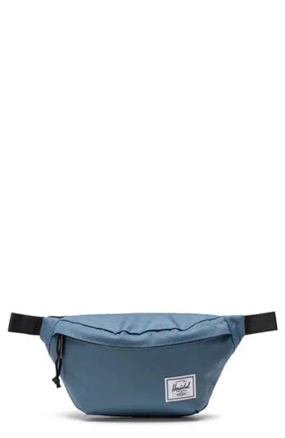 Herschel Supply Co . Classic Hip Pack Belt Bag In Steel Blue
