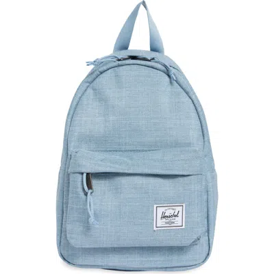 Herschel Supply Co . Classic Mini Backpack In Blue
