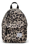 Herschel Supply Co . Classic Mini Backpack In Animal Print