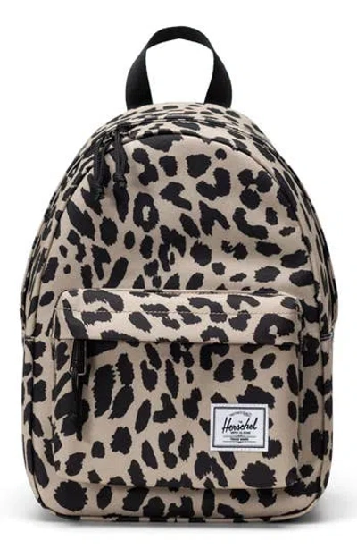 Herschel Supply Co . Classic Mini Backpack In Animal Print