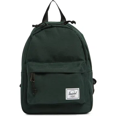 Herschel Supply Co . Classic Mini Backpack In Green