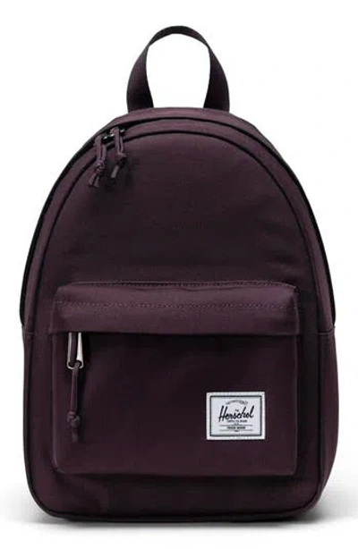Herschel Supply Co . Classic Mini Backpack In Purple