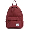 Herschel Supply Co . Classic Mini Backpack In Red