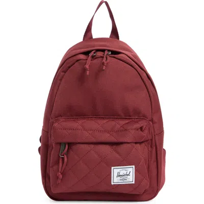 Herschel Supply Co . Classic Mini Backpack In Red
