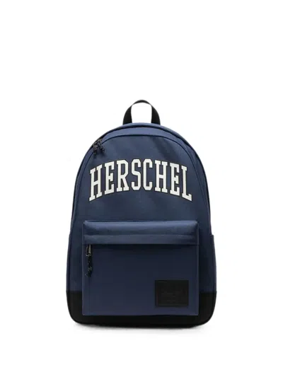 Herschel Supply Co Classic Xl 30l Logo-appliqué Backpack In Blue