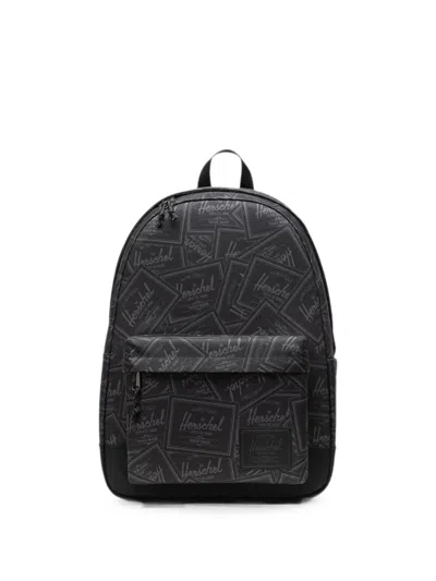 Herschel Supply Co Classic Xl 30l Logo-print Backpack In Black