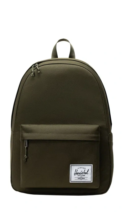 Herschel Supply Co Classic Xl Backpack In Ivy Green