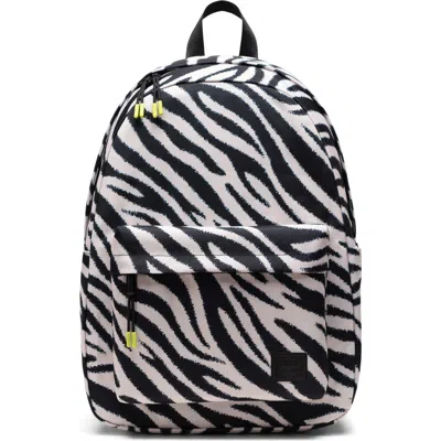 Herschel Supply Co . Classic Zebra Print Backpack In Black