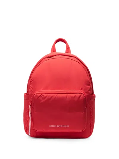 Herschel Supply Co Cloudform 22l Padded Logo-print Backpack In Red