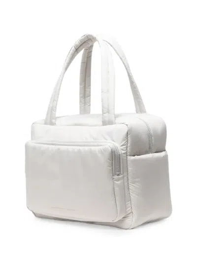 Herschel Supply Co Cloudform 26l Padded Holdall In White