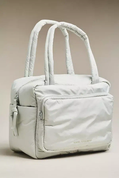 Herschel Supply Co Cloudform Duffle Bag In White