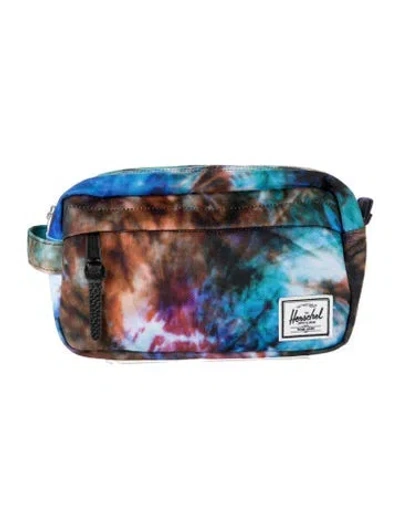 Pre-owned Herschel Supply Co Cosmetic Bag In Blue