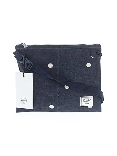 Herschel Supply Co Crossbody Bag In Blue