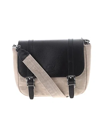 Pre-owned Herschel Supply Co Crossbody Bag In Gray