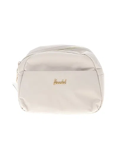 Pre-owned Herschel Supply Co Crossbody Bag In Ivory