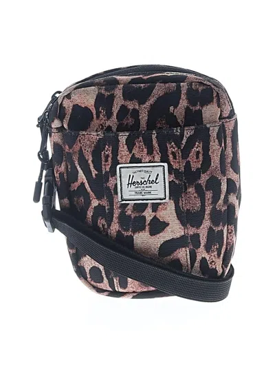Pre-owned Herschel Supply Co Crossbody Bag In Pink
