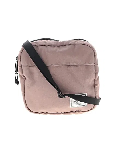 Pre-owned Herschel Supply Co Crossbody Bag In Pink