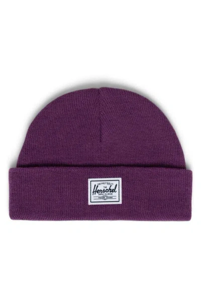 Herschel Supply Co Kids' . Cuff Beanie In Sunset Purple