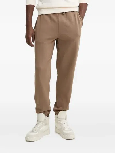 Herschel Supply Co Drawstring-waistband Track Pants In Brown