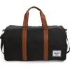 Herschel Supply Co . Duffle Bag In Black/tan