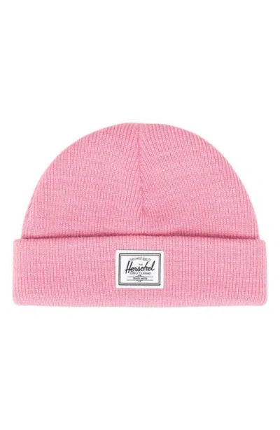 Herschel Supply Co Kids' . Elmer Cuff Beanie In Pink