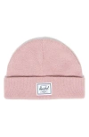 Herschel Supply Co . Elmer Knit Beanie In Ash Rose