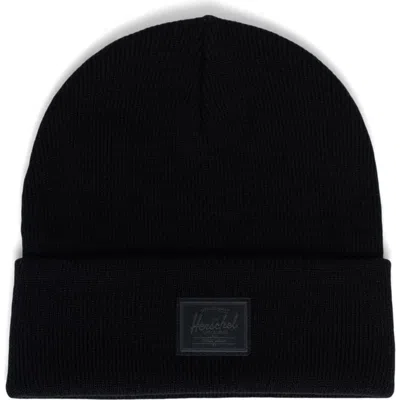 Herschel Supply Co . Elmer Knit Beanie In Black