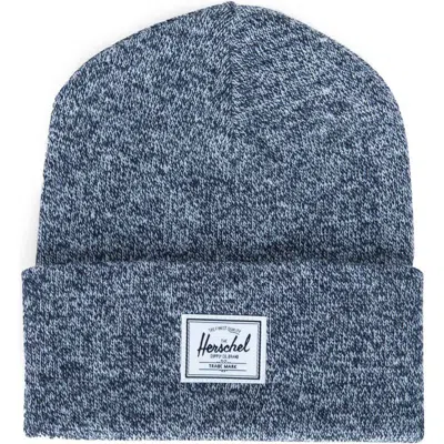 Herschel Supply Co . Elmer Knit Beanie In Blue