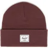 Herschel Supply Co . Elmer Knit Beanie In Brown