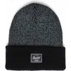 Herschel Supply Co . Elmer Reflective Rib Beanie In Gray