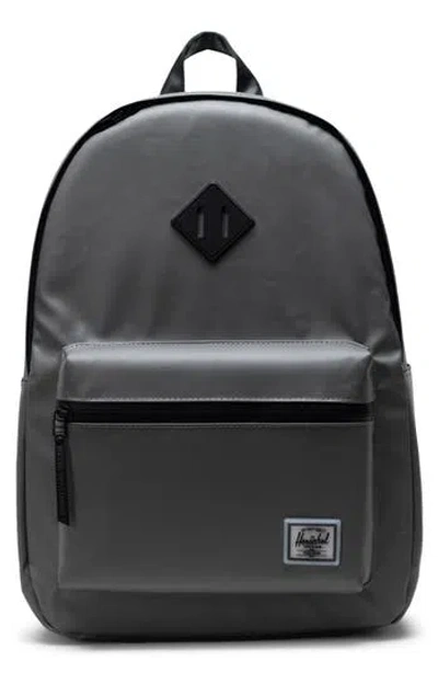 Herschel Supply Co . Extra Large Classic Recycled Polyester Backpack In Gray