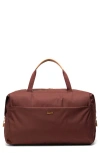 Herschel Supply Co . Foundation Maia Duffle Bag In Rum Raisin