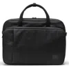 Herschel Supply Co . Gibson Tech Messenger Bag In Black
