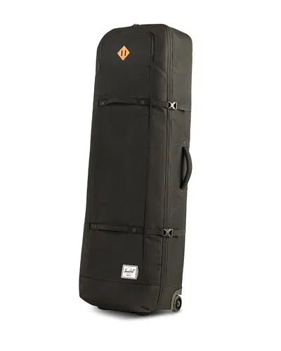 Herschel Supply Co Golf Travel Wheelie Bag In Black